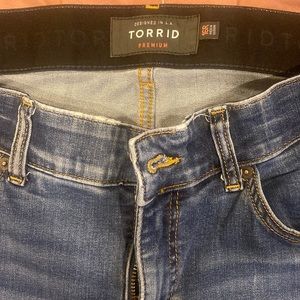 Torrid Premium Denim Bombshell Skinny Jean